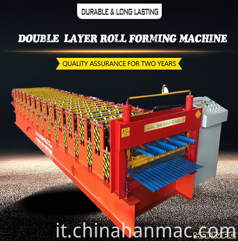 Double Decker Tile Making Machine